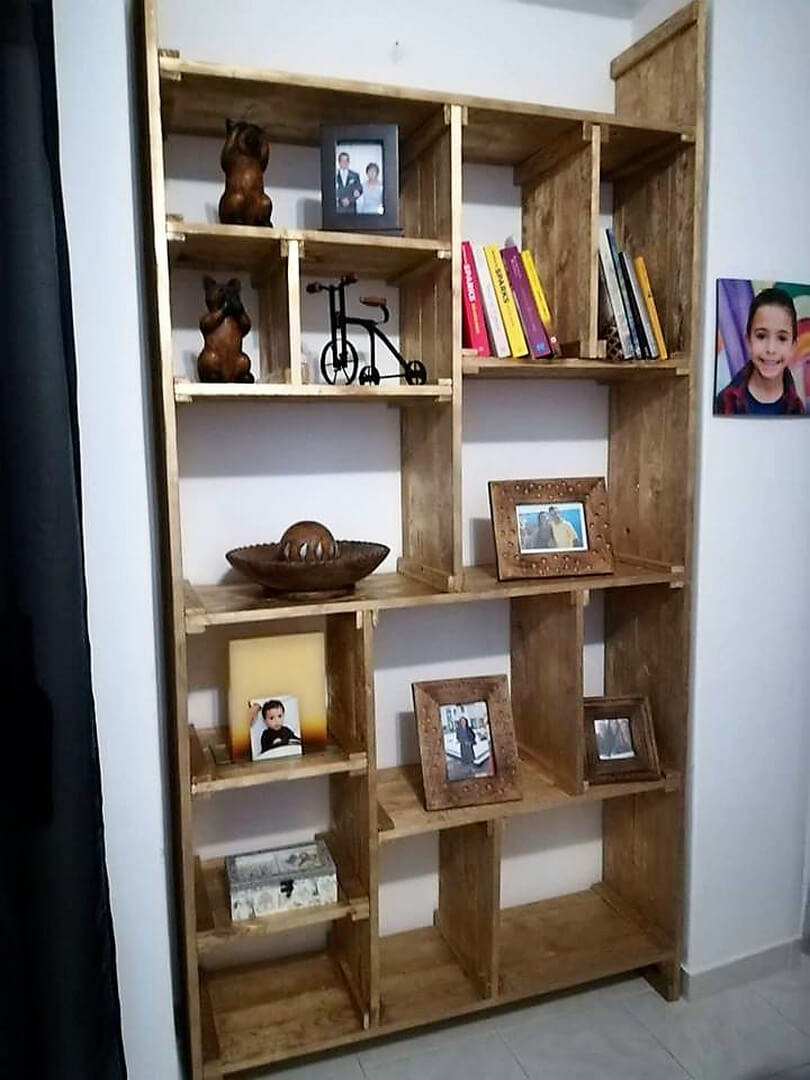 pallet shelves