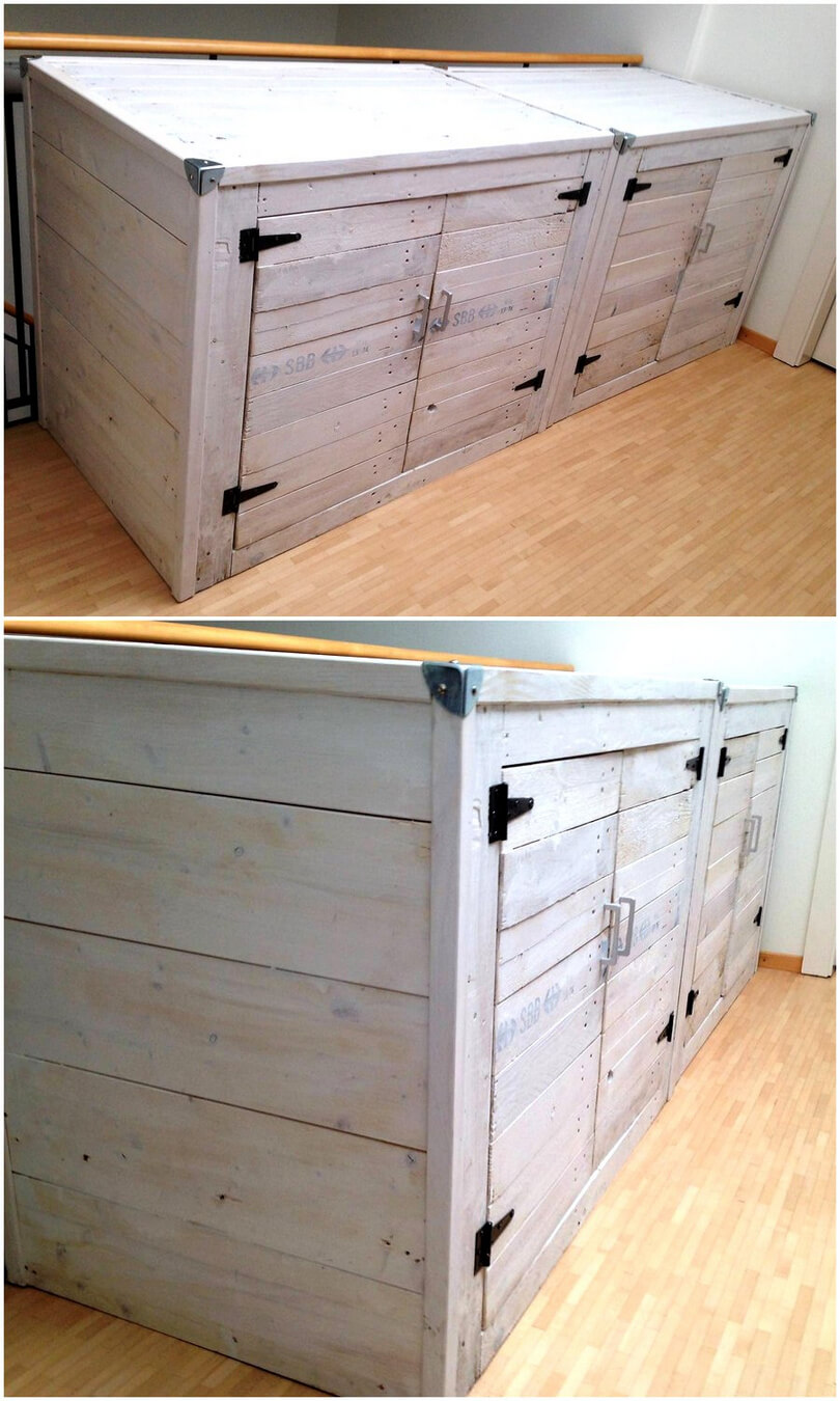 pallets entryway table