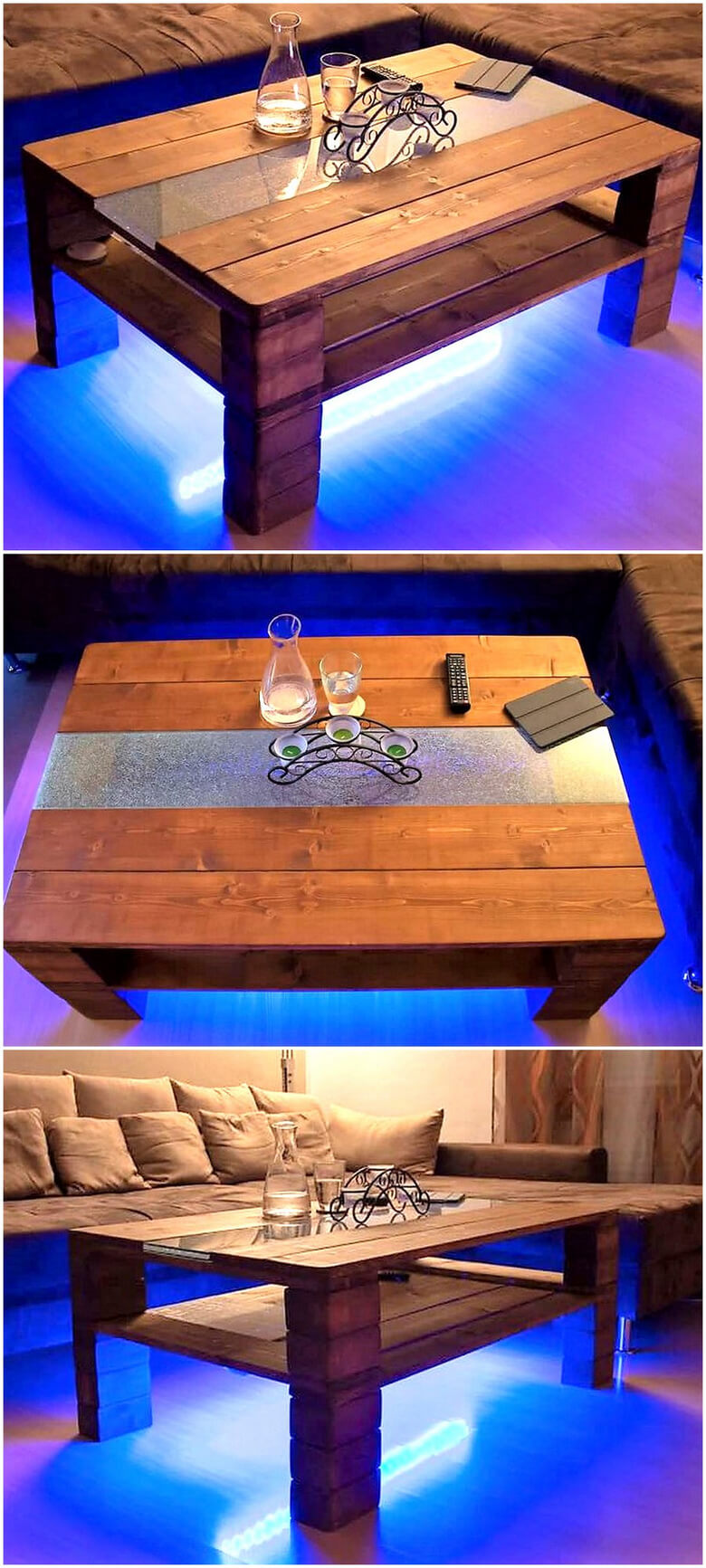 wooden pallet table idea