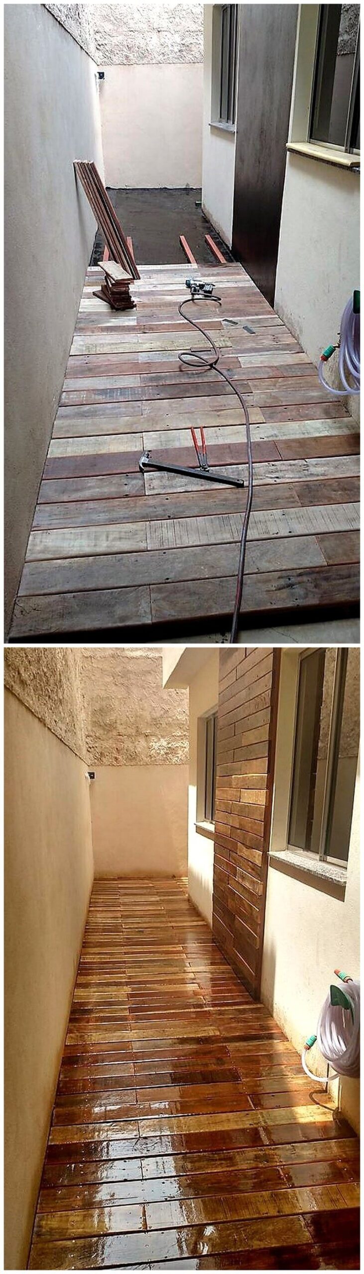 pallet floor idea