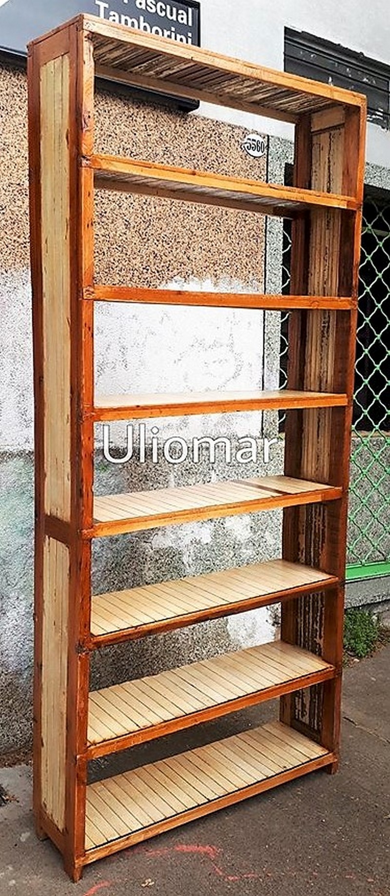 pallet shelving rack