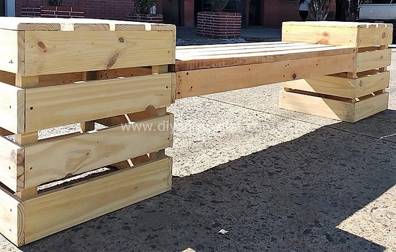 pallet bench plan