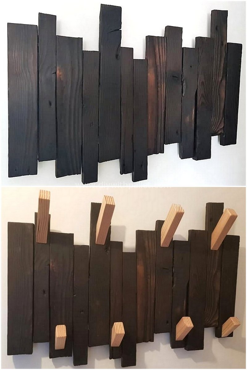 pallet hanger idea