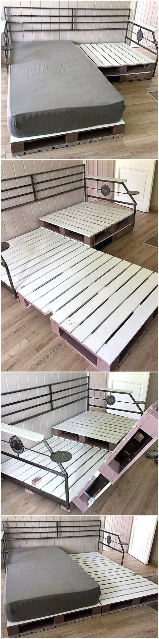 pallet bed idea