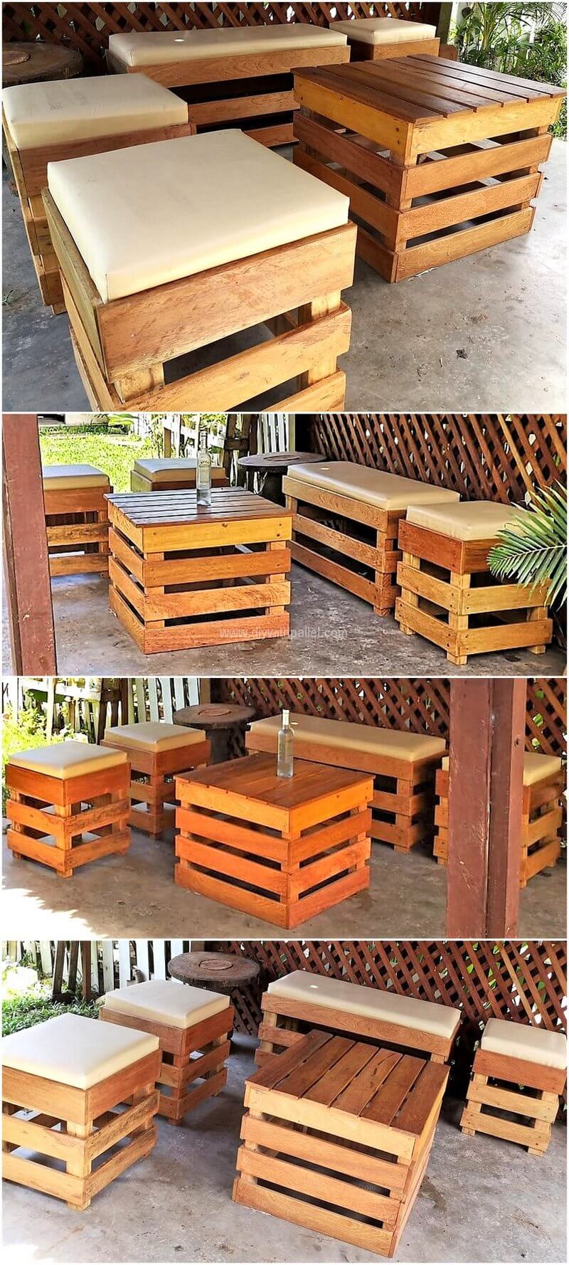 pallet outdoor furniture
