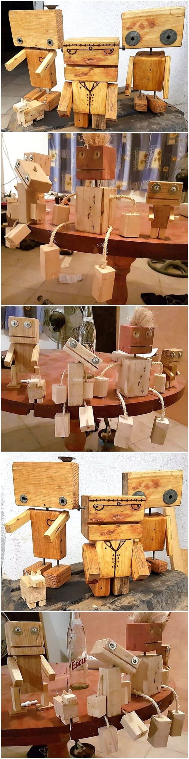 wood pallet art works