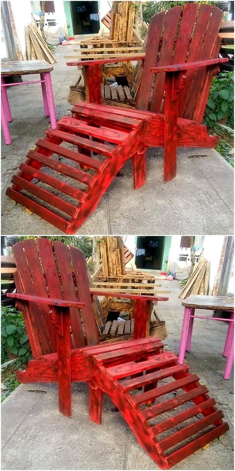 pallet chair idea