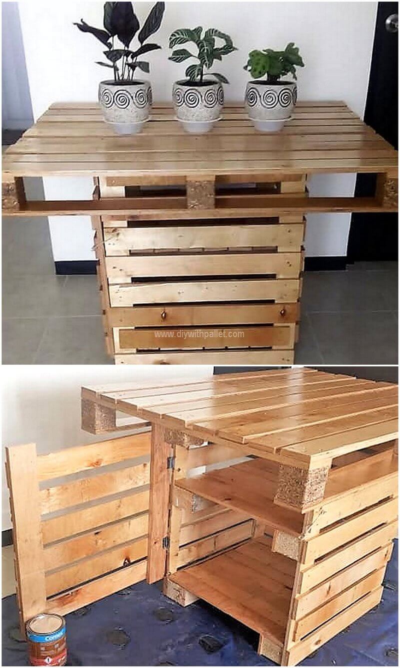 pallet table idea