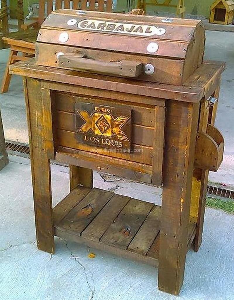 pallet cooler