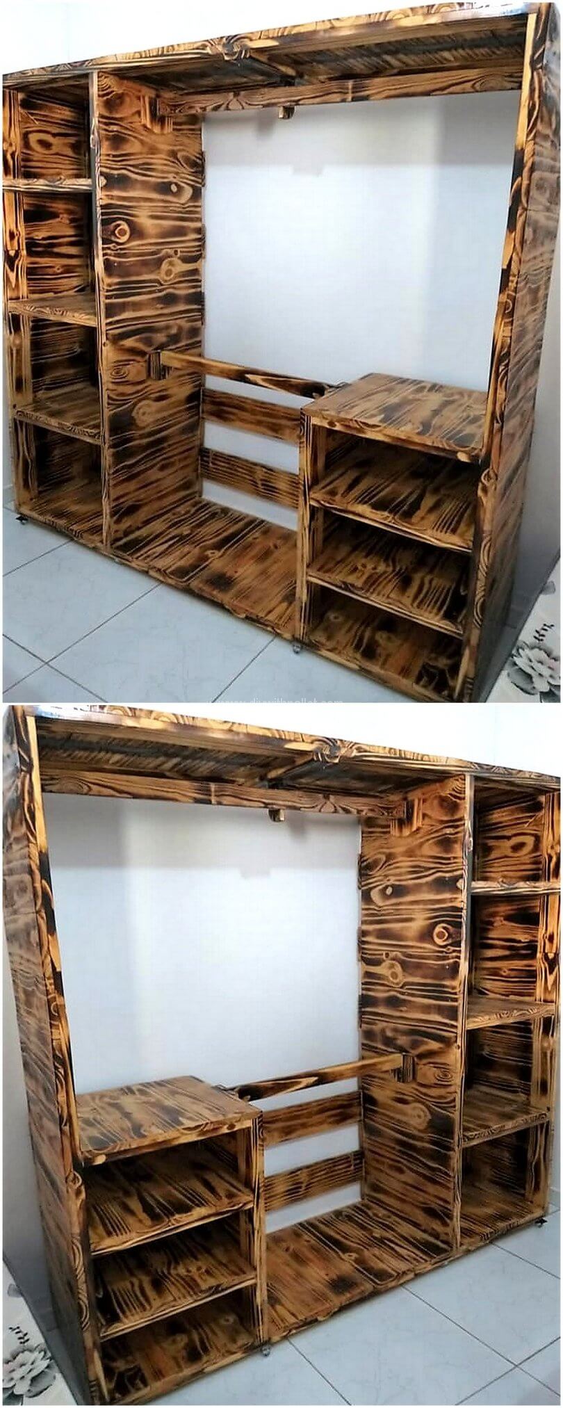 pallet clsoet idea