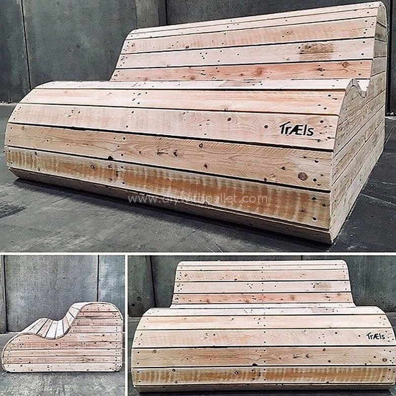 pallet artistic furniture