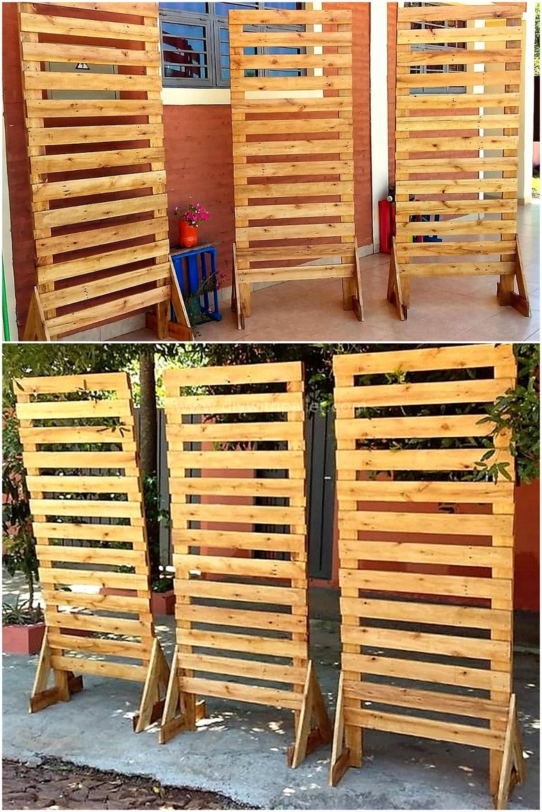 pallet space dividers
