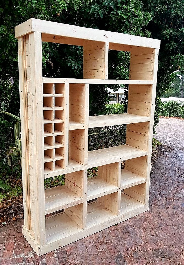 1 pallet closet plan