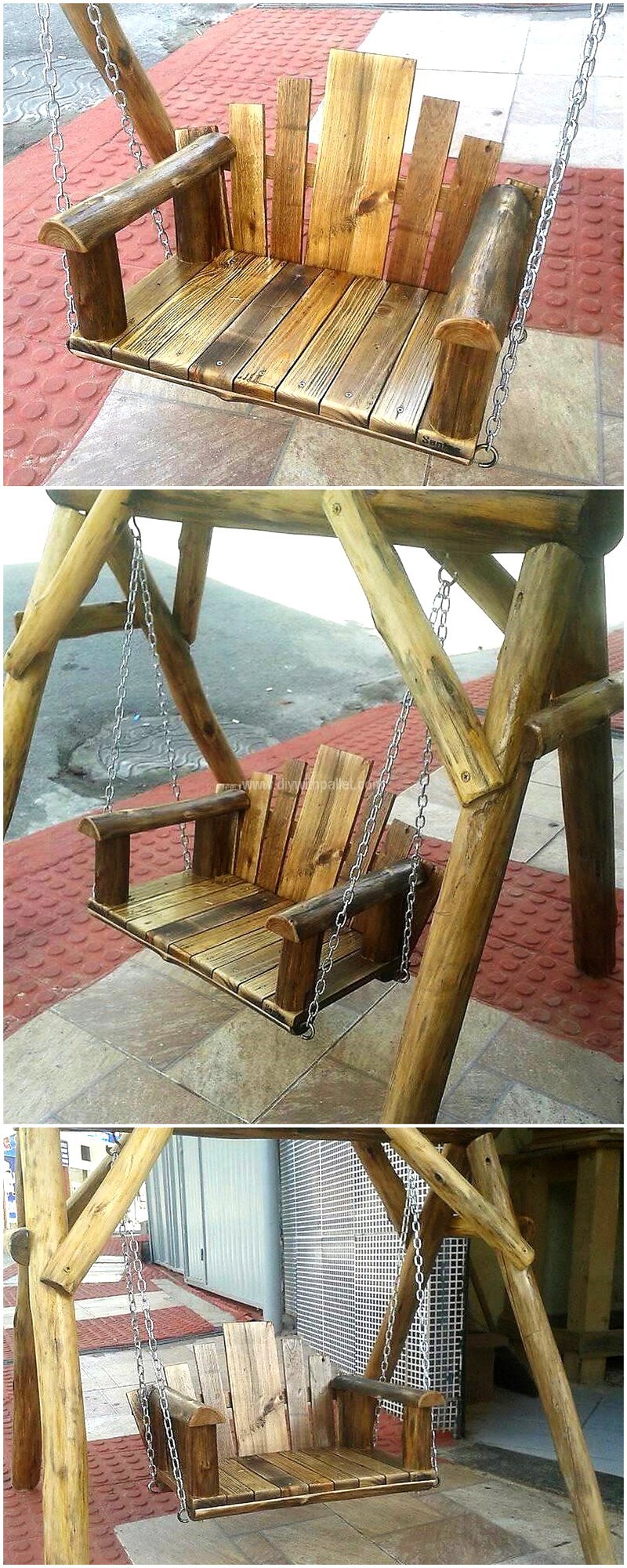 pallet swing idea