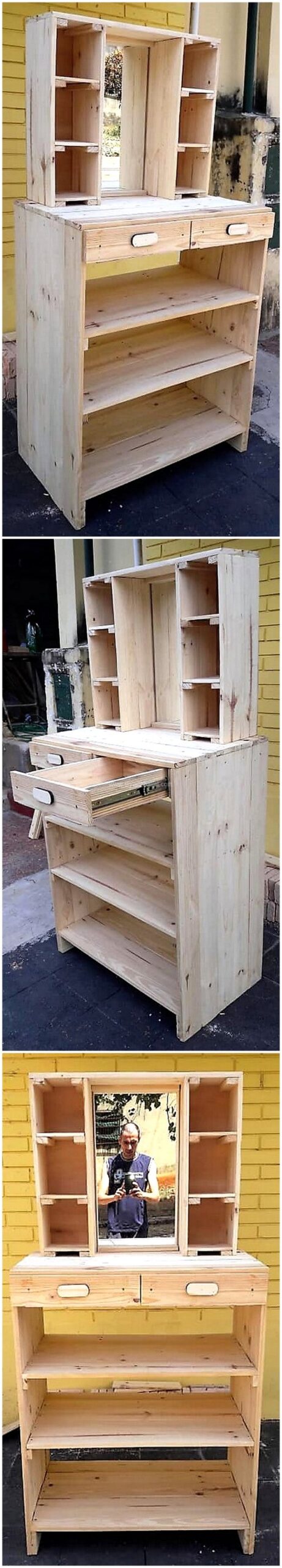 pallet vanity plan