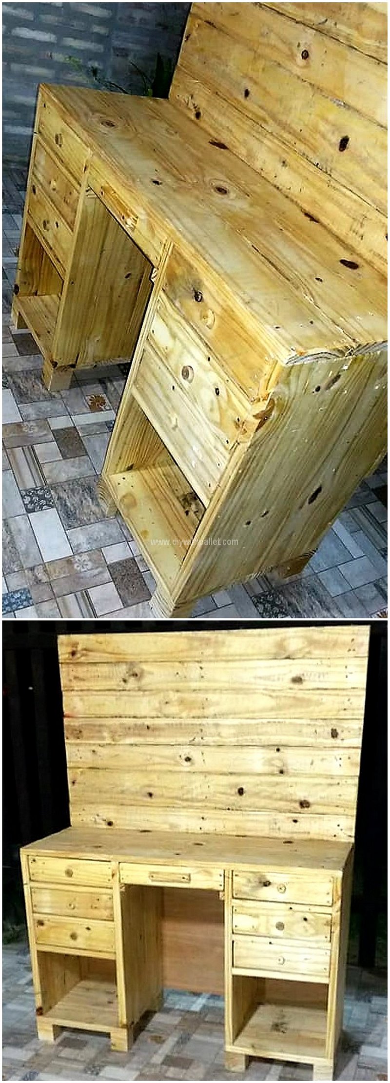 pallet dressing