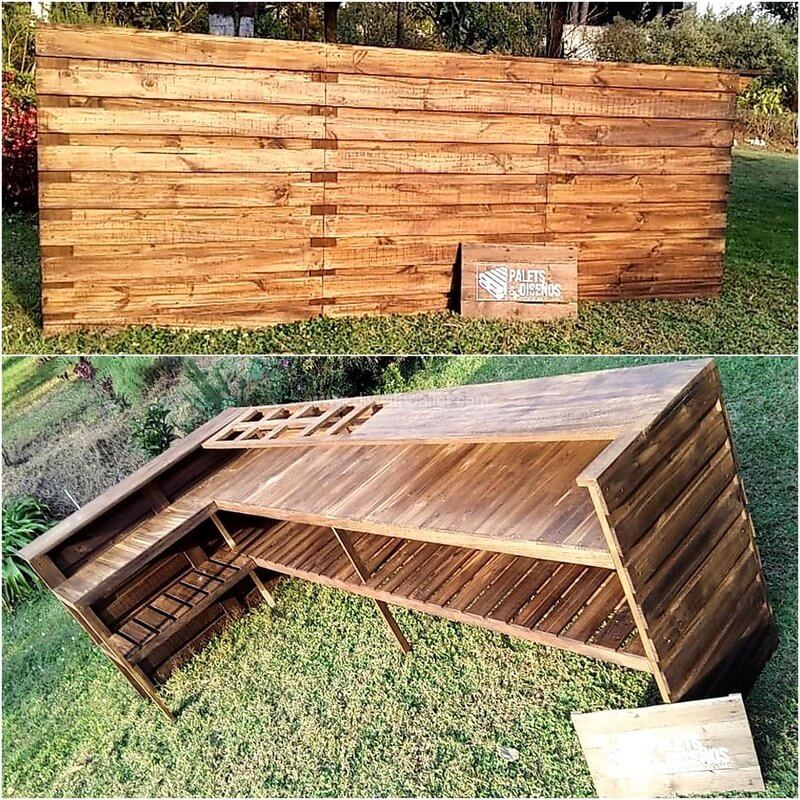 pallet bar plan