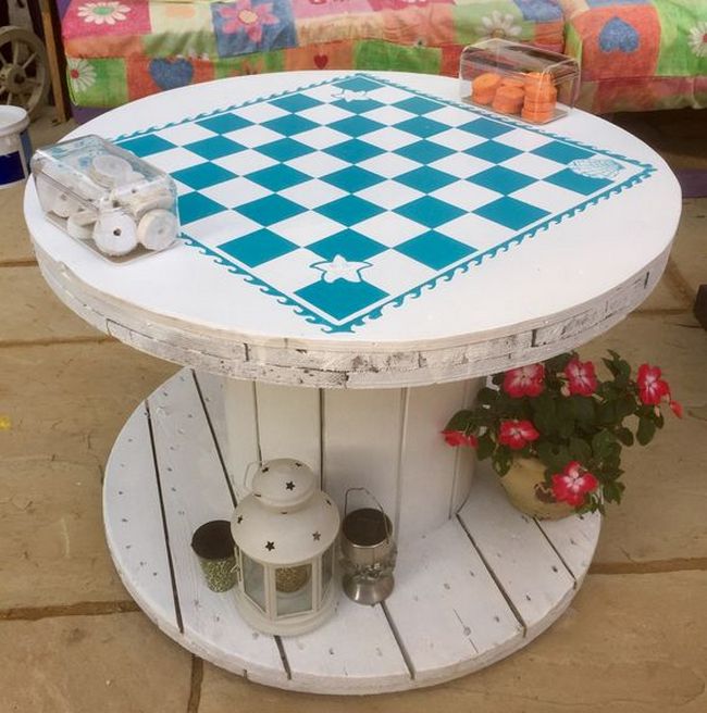 cable reel reusing ideas (6)