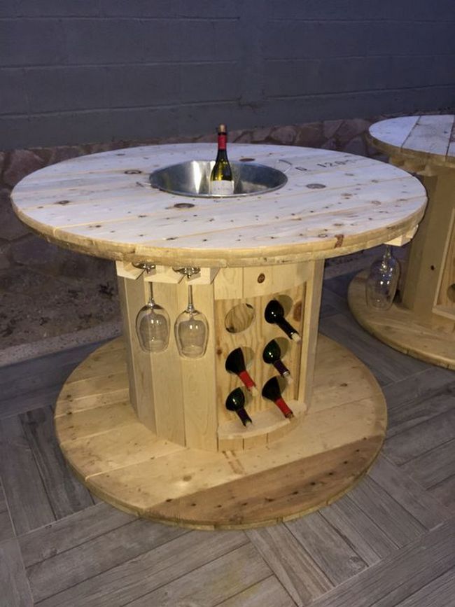 cable reel reusing ideas (7)