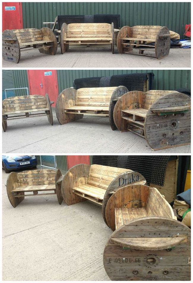 cable reel reusing ideas (8)