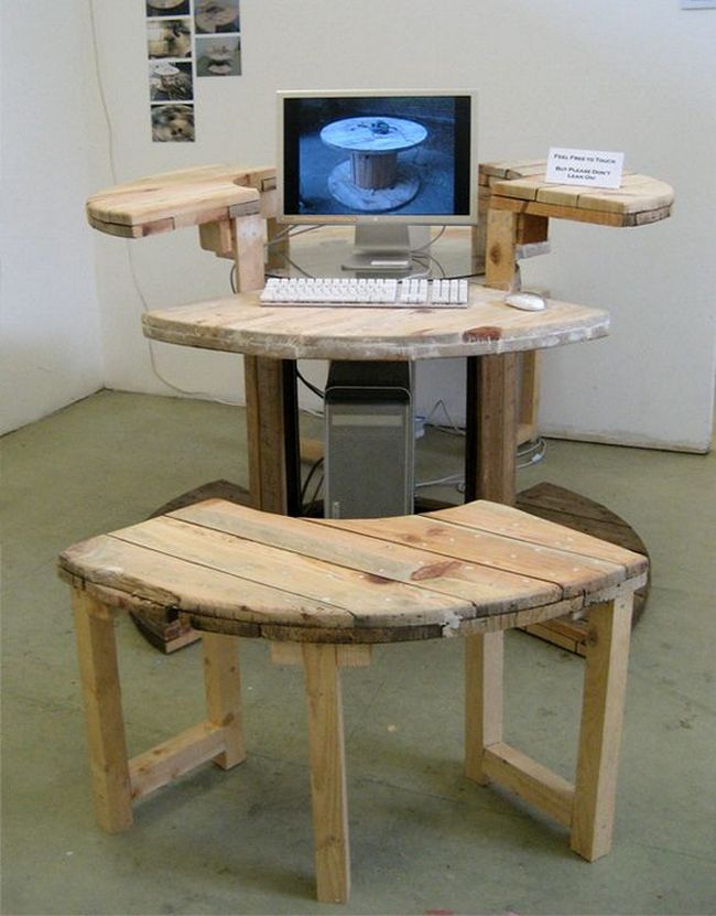 cable reel reusing ideas (10)