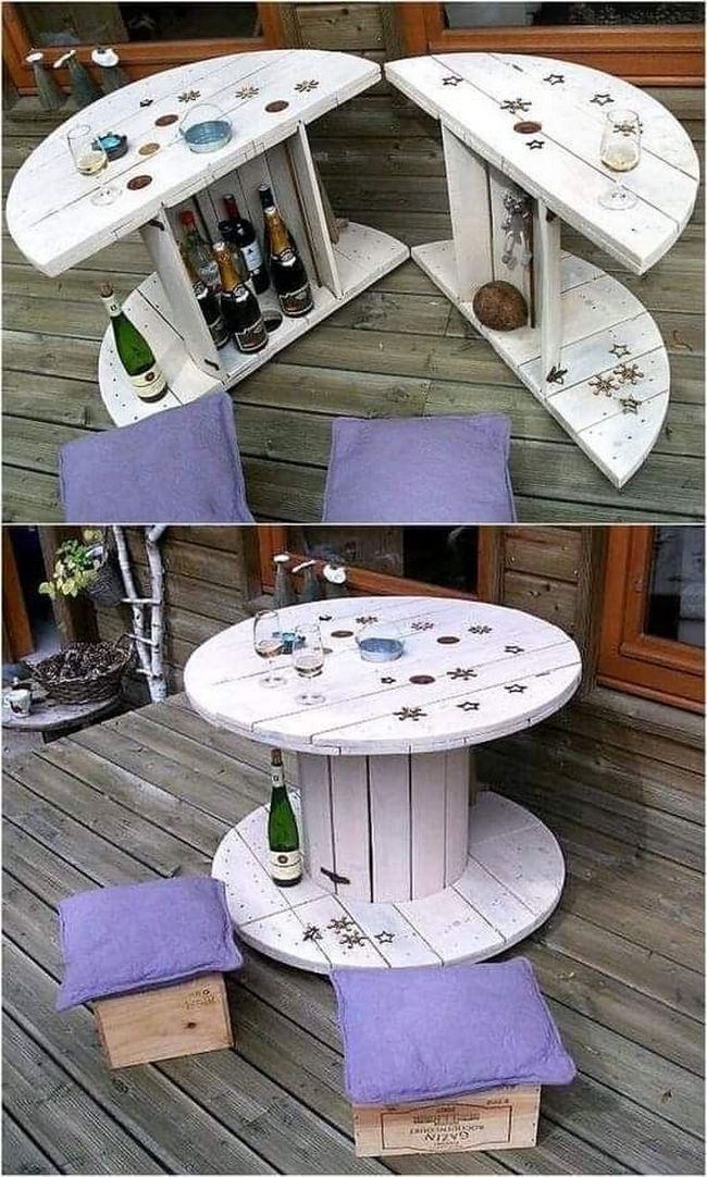 cable reel reusing ideas (11)