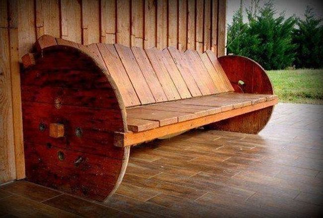 cable reel reusing ideas (19)