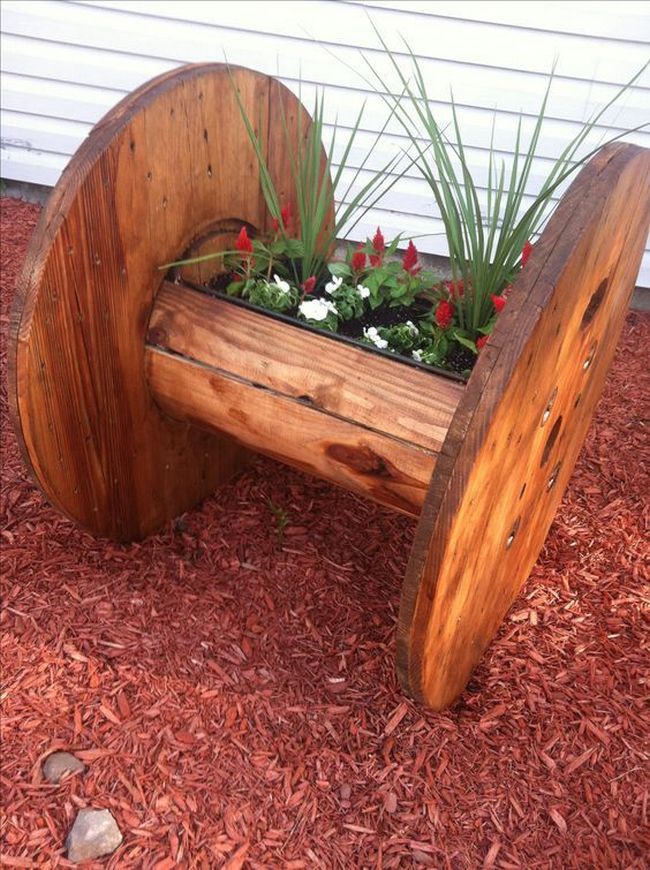 cable reel reusing ideas (21)