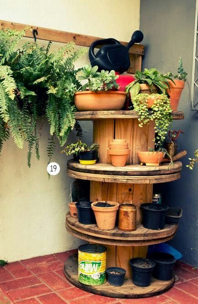cable reel reusing ideas (24)