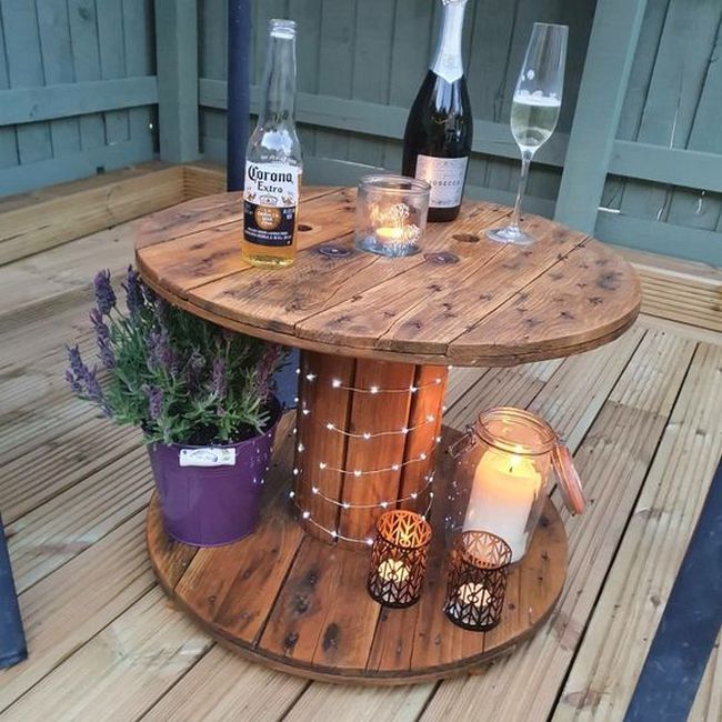 cable reel reusing ideas (25)