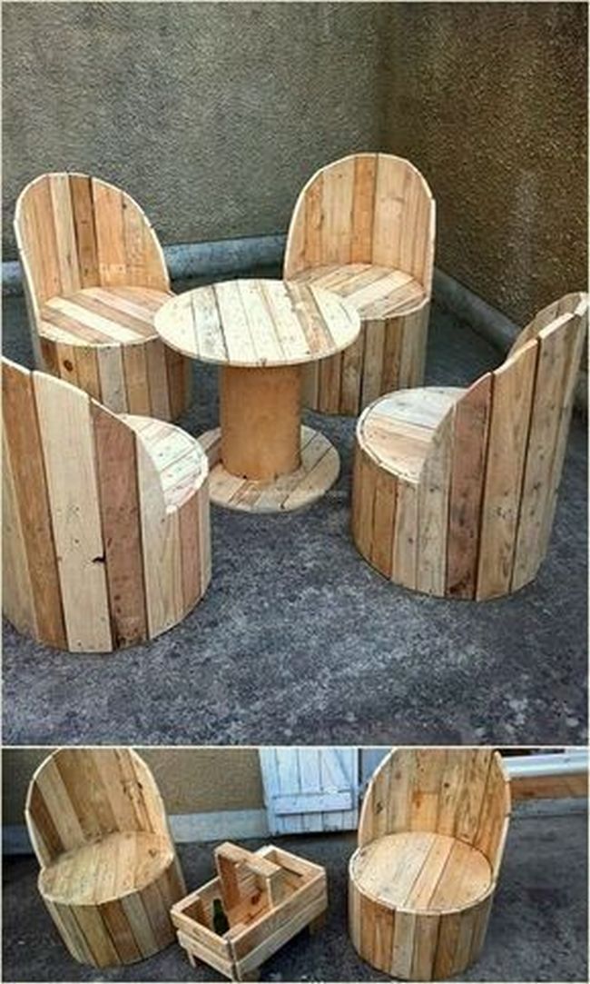 cable reel reusing ideas (29)