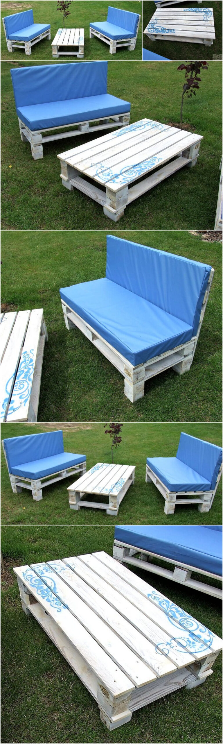 pallets patio furniture
