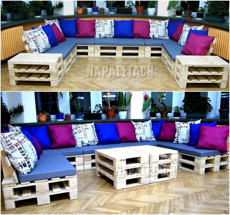 pallet furniture plan