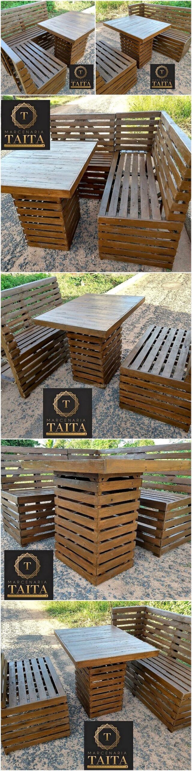 pallet outdoor furniture