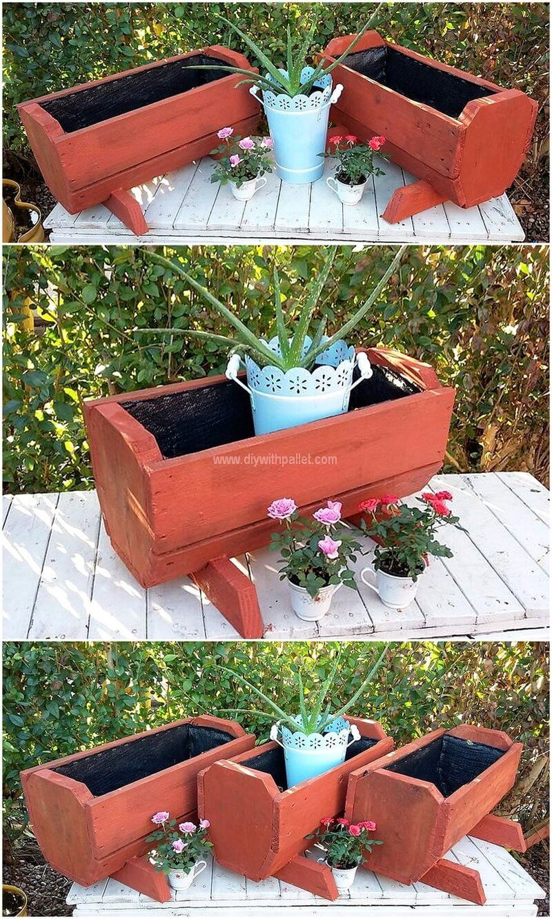pallet planters