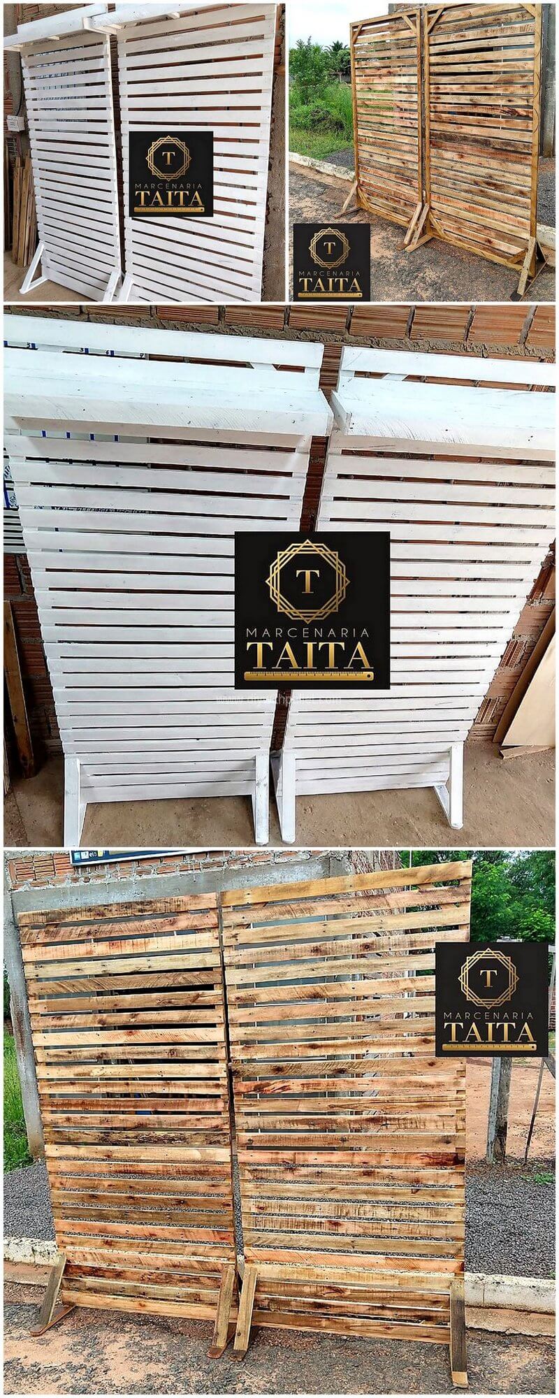 pallet space divider