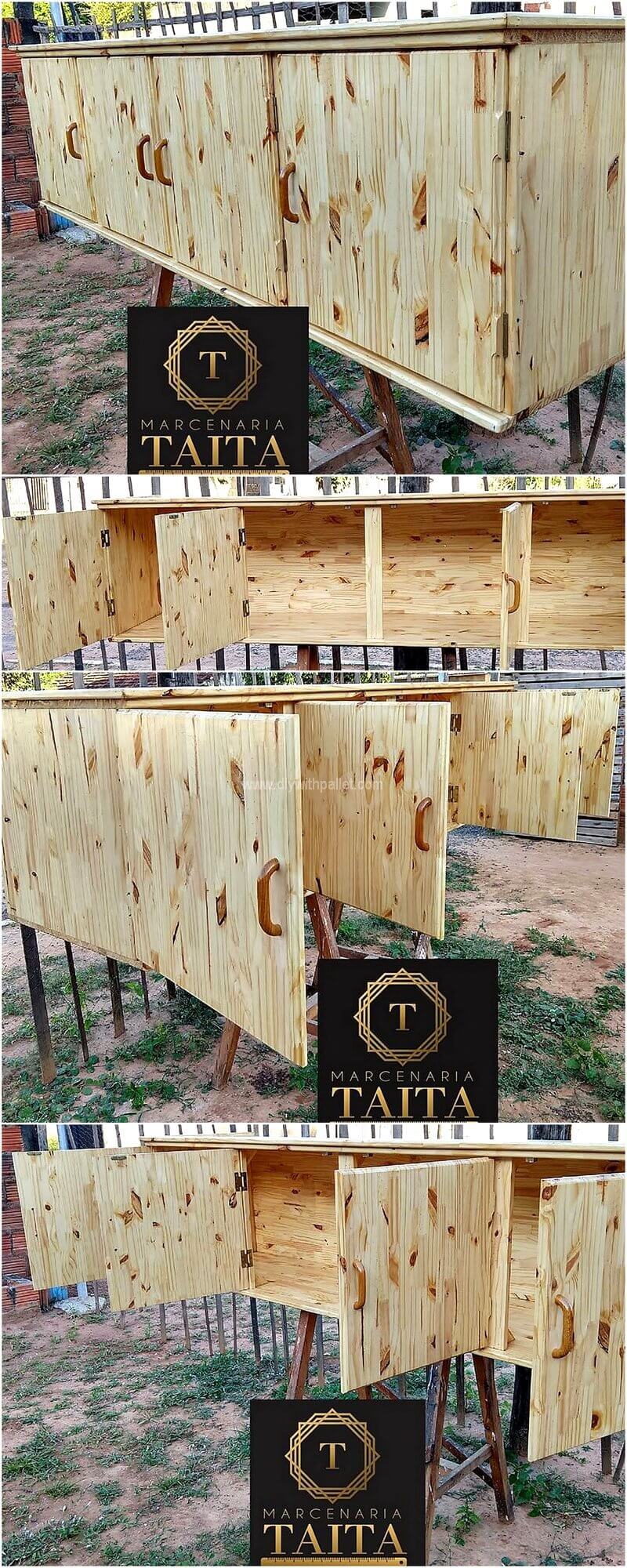 pallet tv stand idea