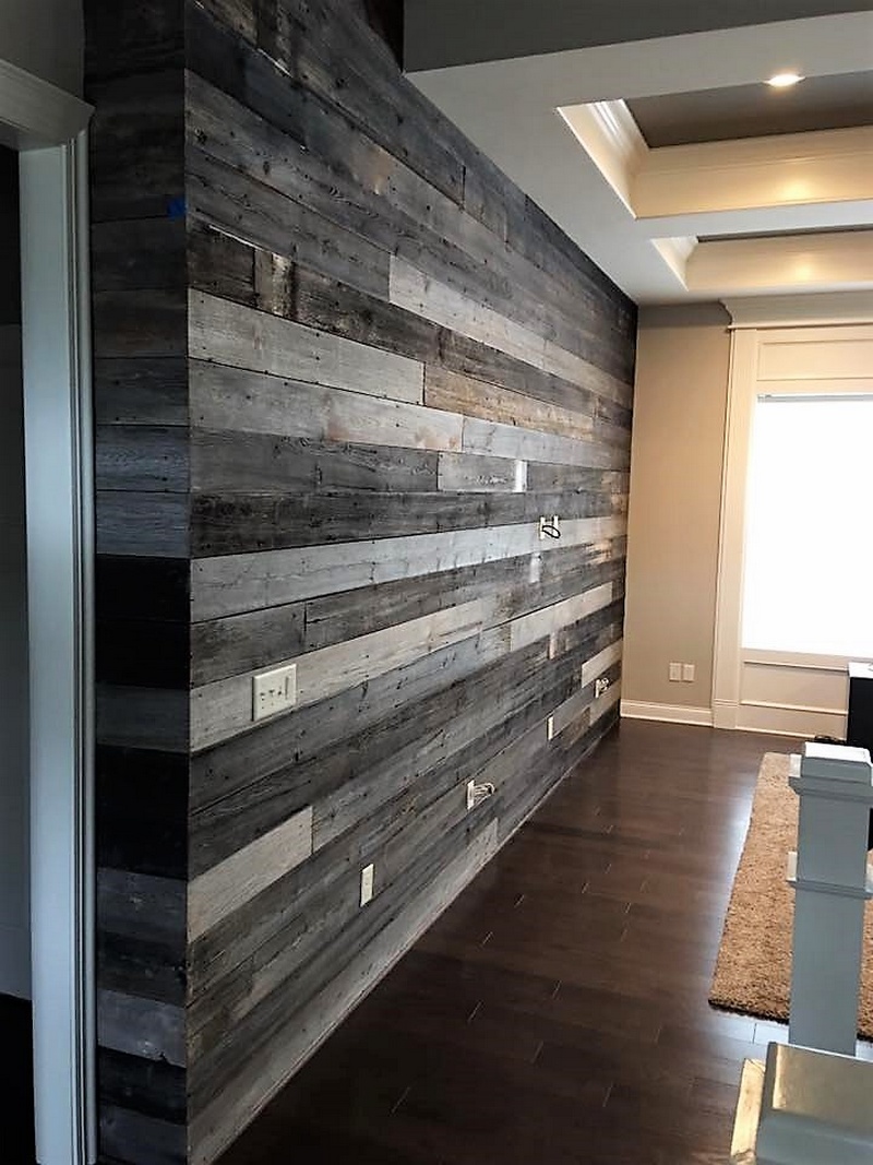 Pallets Reclaimed wall covering