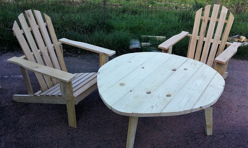 wood pallet patio furniture