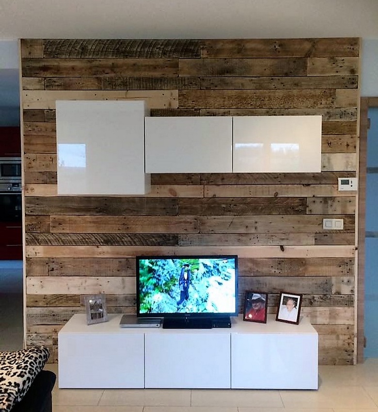 wooden pallet wall art