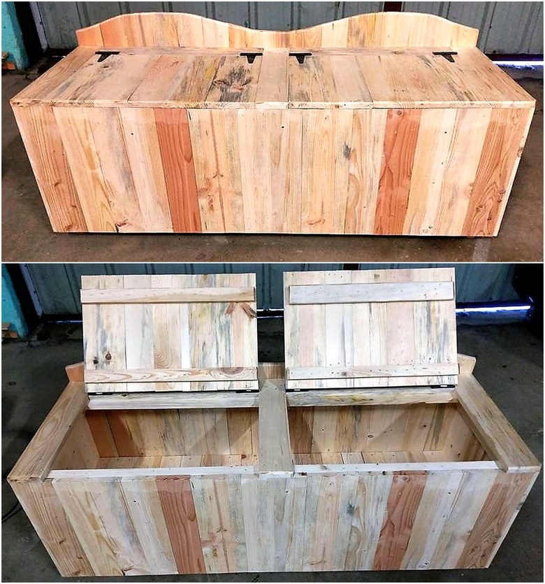 pallet chest idea