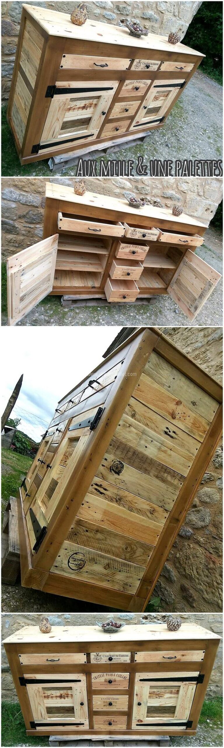 pallet tv stand idea