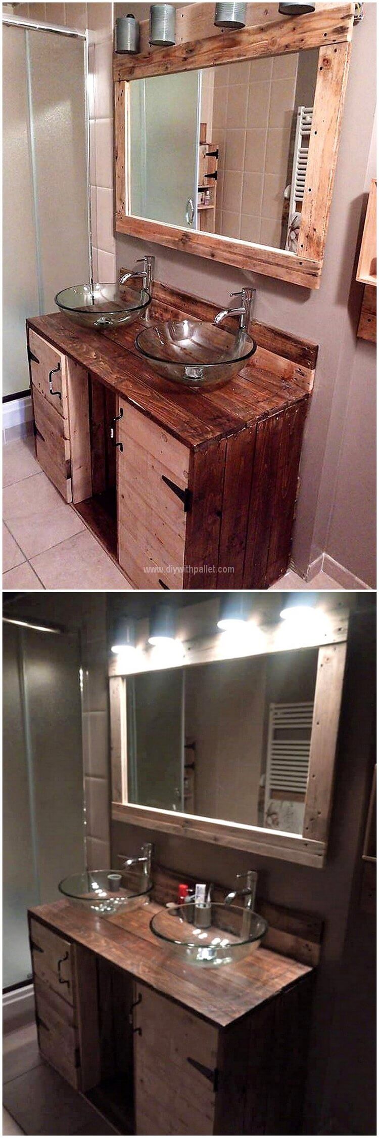 pallet basin idea