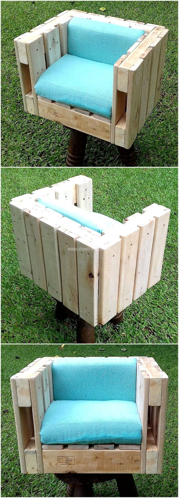 pallet chair idea