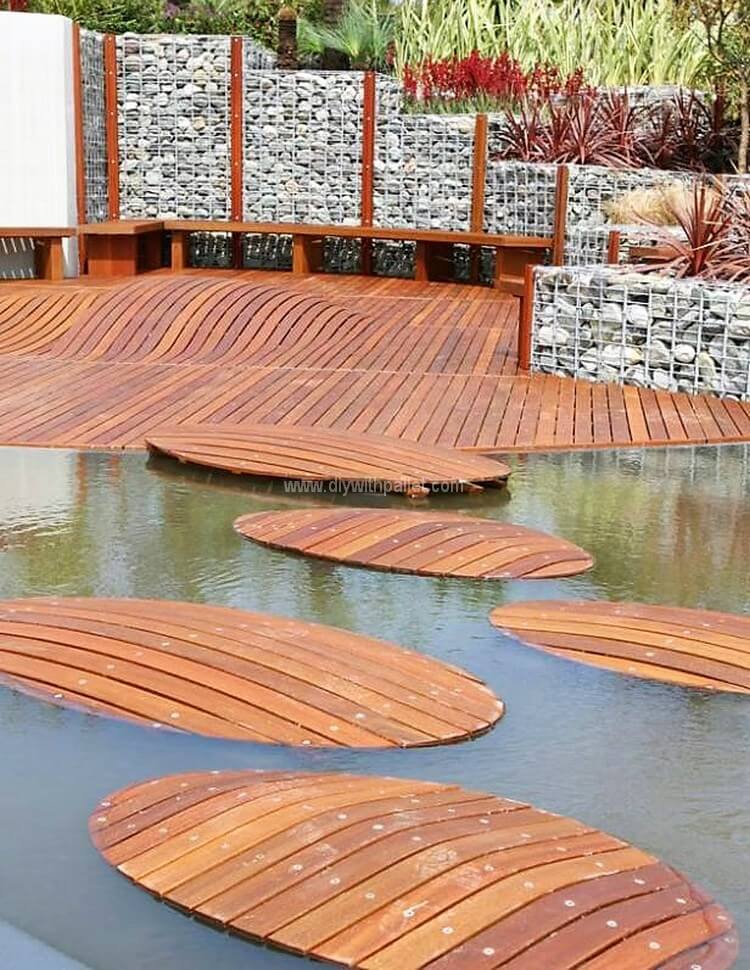 pallet deck plan