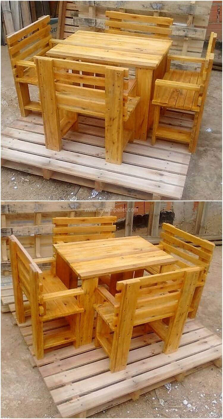 wooden pallet furniture