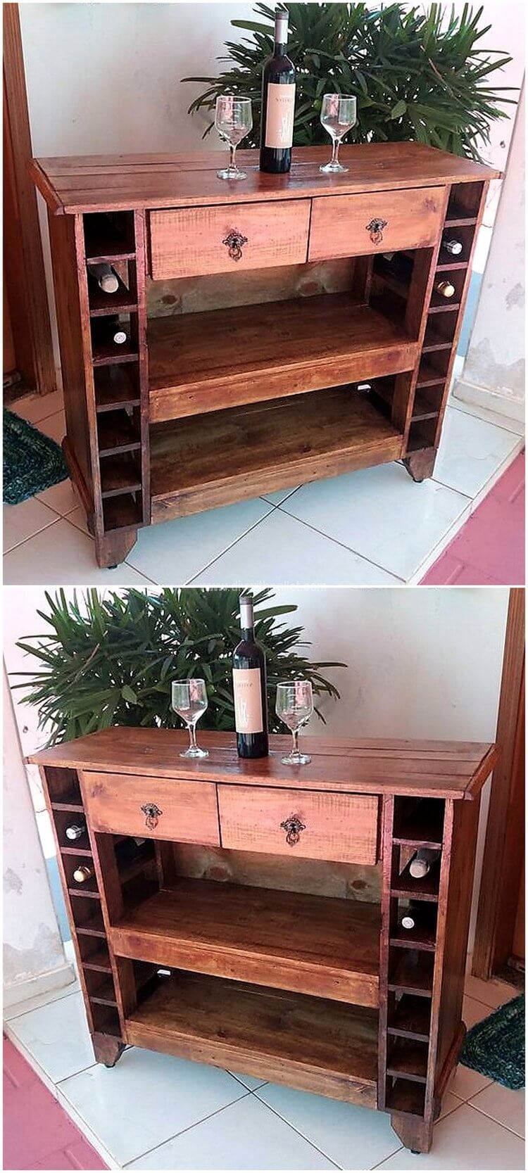 pallet bar plan