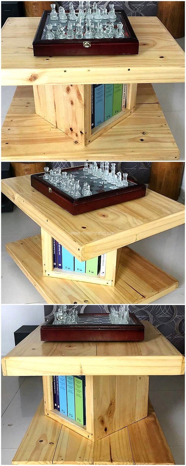 pallet table idea