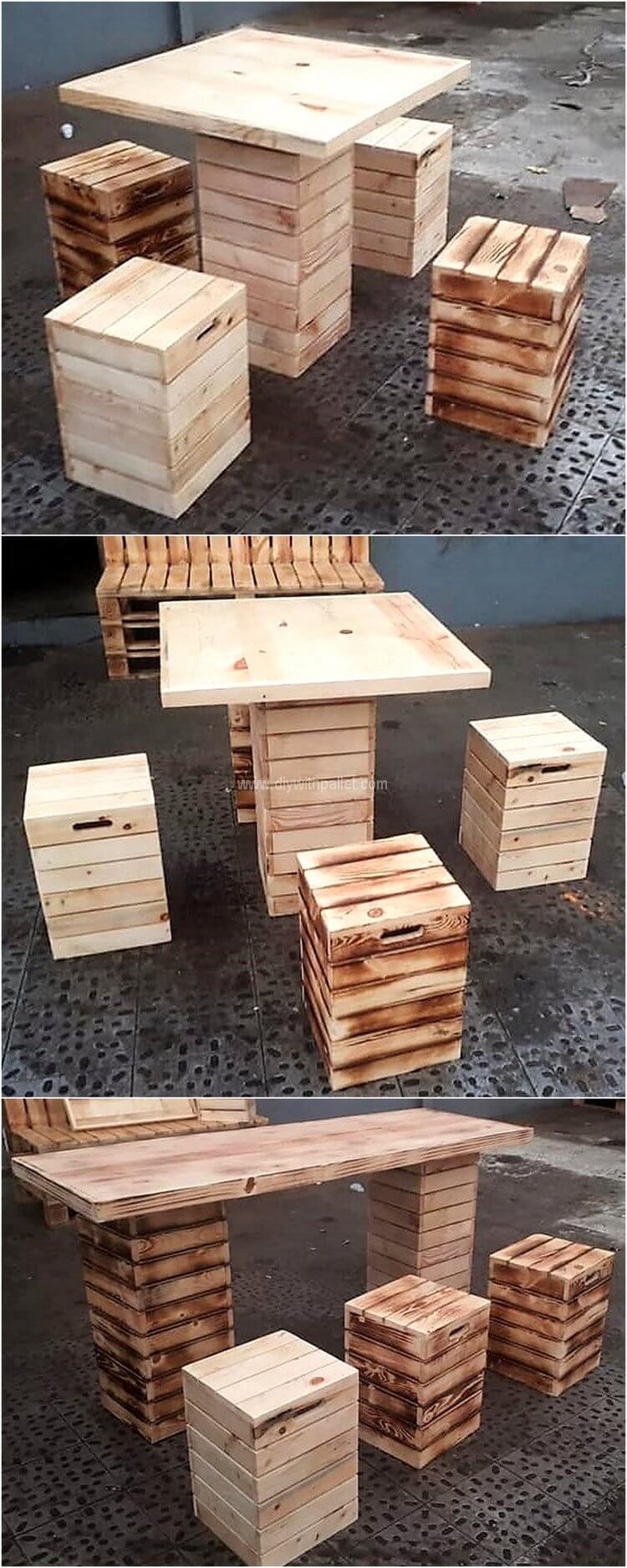 pallet wooden furniture