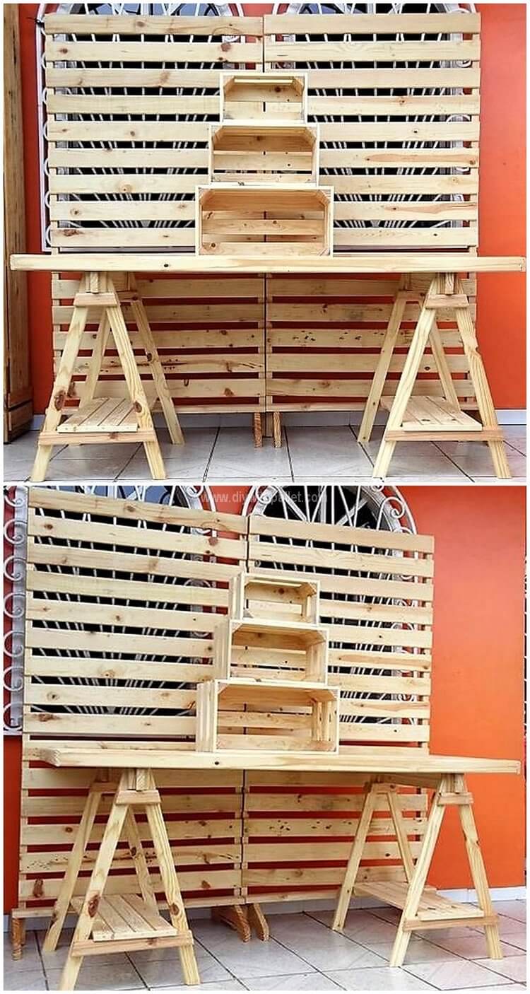wood pallet creations